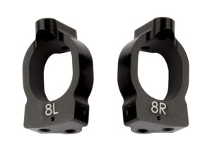 Caster Blocks 8 deg. RC10B74 FT (92175)