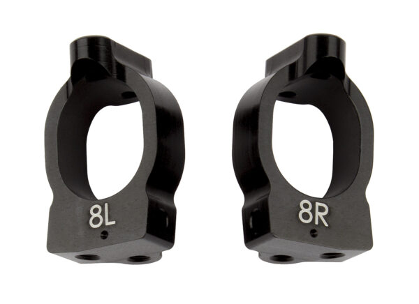 Caster Blocks 8 deg. RC10B74 FT (92175)