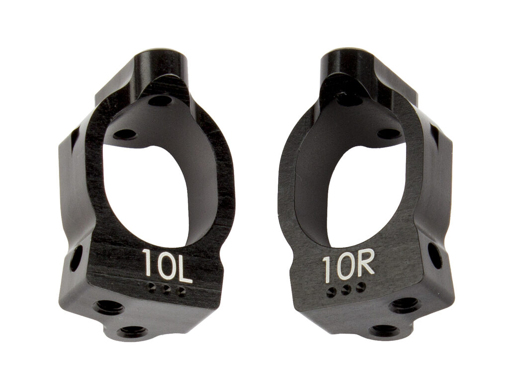 Caster Blocks 10deg. RC10B74 FT (92177)