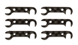 Hub Link Shim Set, Rear, RC10B74 FT Graphite (92185)