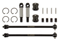 Drive Shaft DCV Set Front RC10B74 FT (92197)