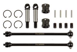 Drive Shaft DCV Set Front RC10B74 FT (92197)