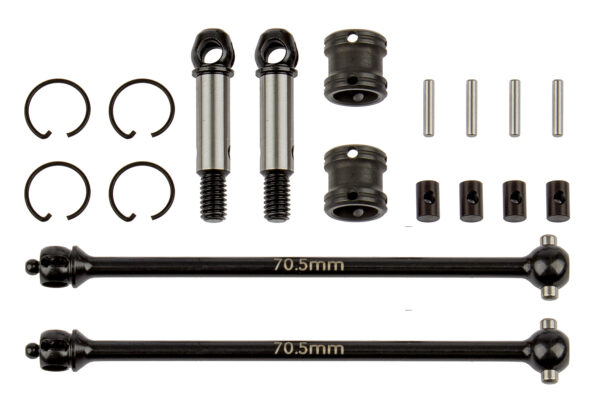 Drive Shaft DCV Set Front RC10B74 FT (92197)