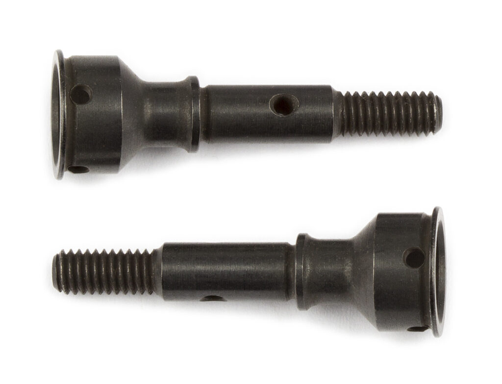 Drive Shaft CVA Axle Rear 66mm RC10B74 (92207)