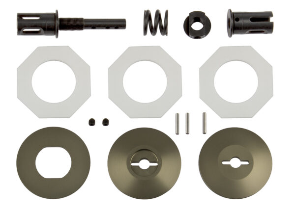 Team Associated RC10B74 Slipper Set