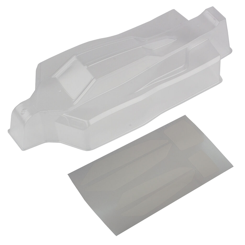RC10B74 Body, clear (92250) Team Associated