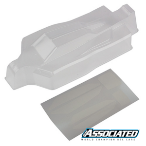 RC10B74 Body, clear Lightweight (92251) Team Associated