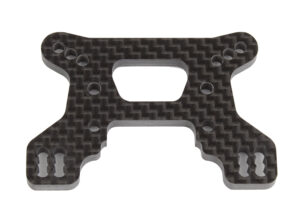 Shock Tower Front 23mm Carbon (92265)