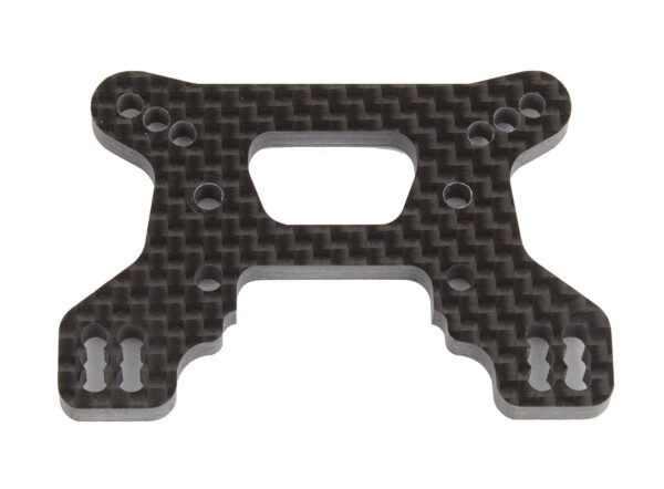 Shock Tower Front 23mm Carbon (92265)