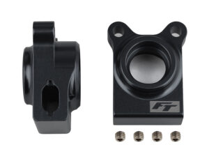 Hubs Rear FT Black (92271)