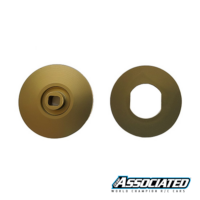 Slipper Hubs, front, 3 Pad (92281)