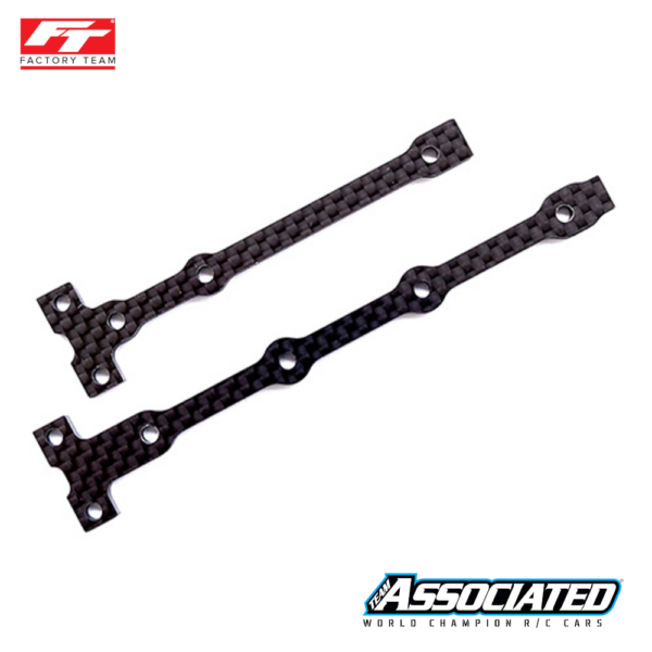 Chassis Brace Support Set 2.0mm FT Carbon (92283)