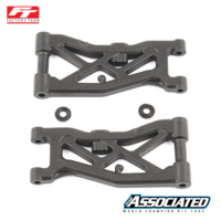 Suspension Arms Front RC10B74 FT Carbon (92297)