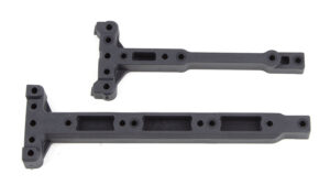 Chassis Braces RC10B74 FT Carbon fiber