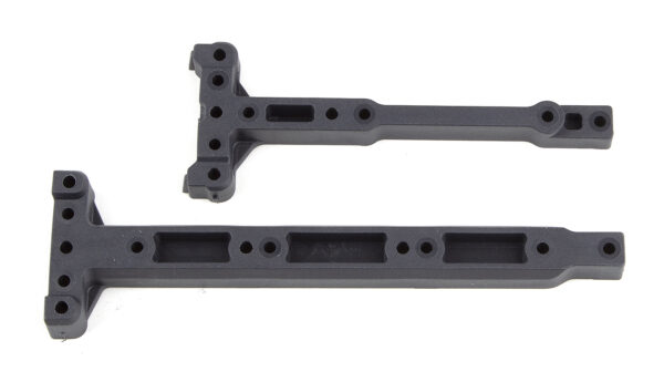 Chassis Braces RC10B74 FT Carbon fiber