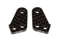 Steering Block Arms +0 RC10B74 FT HT Carbon (92305)