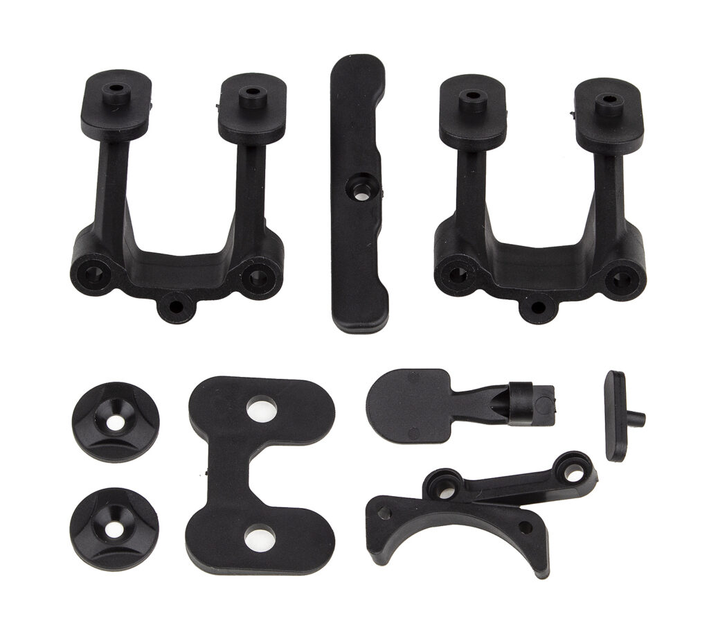 Body Mount, Wing Mounts, Bumper, Fan Mount (92312)