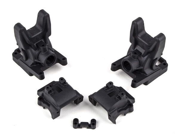 Gearbox Front, 0 and 2 Diff Heights FT Carbon (92326)