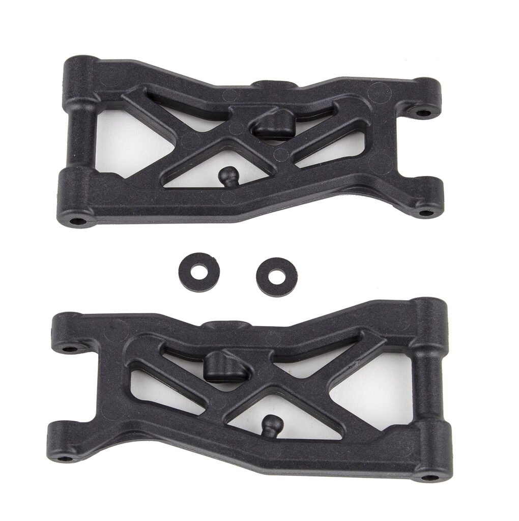 Suspension Arms Front Gull Wing FT Carbon (92328)