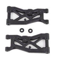 Suspension Arms Front Gull Wing FT Carbon (92328)