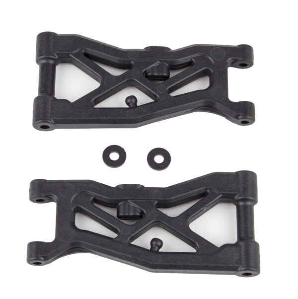 Suspension Arms Front Gull Wing FT Carbon (92328)