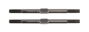 Team Associated FT Titanium Turnbuckles, 3.5 x 58mm