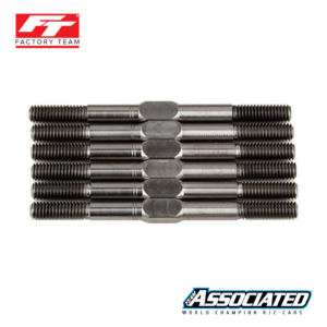 Turnbuckle Set M3.5x48mm (6) FT Titanium (92360)