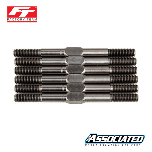 Turnbuckle Set M3.5x48mm (6) FT Titanium (92360)