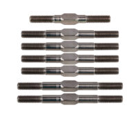 Turnbuckle Set RC10B74.2 3.5mm FT Titanium (92361)