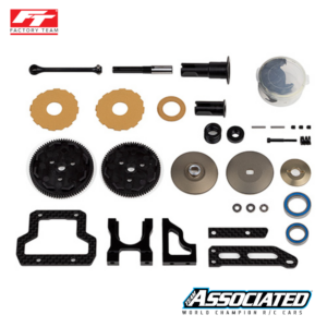 Slipper Clutch Conversion Kit (Decoupled) RC10B74.2 FT (92364)