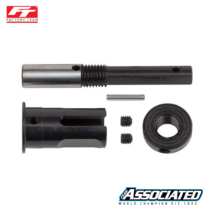 Slipper Shaft Outdrive Set (Decoupled) RC10B74.2 FT (92366)