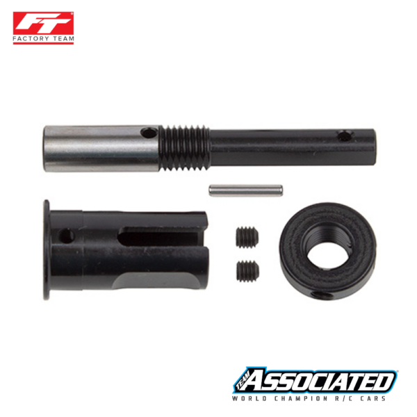 Slipper Shaft Outdrive Set (Decoupled) RC10B74.2 FT (92366)