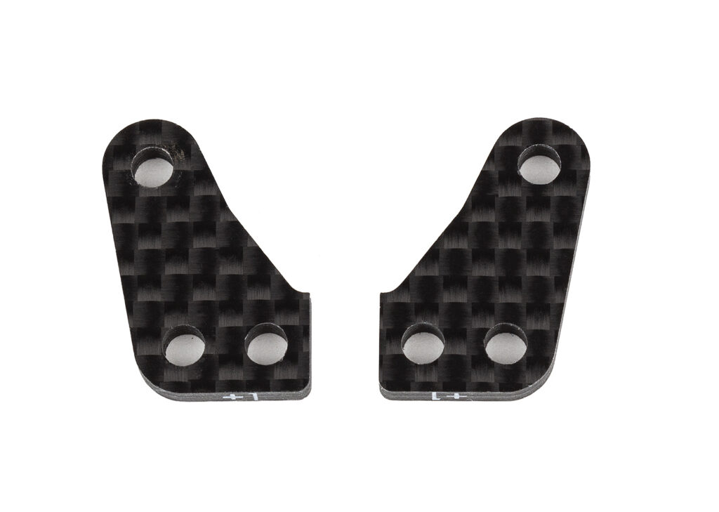 Steering Block Arms +1 RC10B74 FT (92357)
