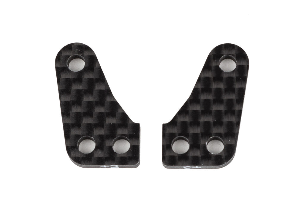 Steering Block Arms +2 RC10B74 FT (92376)