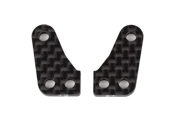 Steering Block Arms +2 RC10B74 FT (92376)