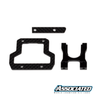 Slipper Center Bulkhead and Brace Set (Decoupled) RC10B74.2 (92378)