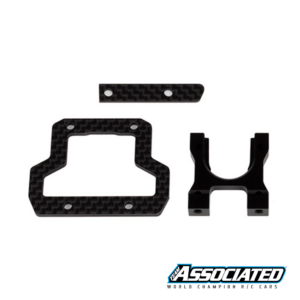 Slipper Center Bulkhead and Brace Set (Decoupled) RC10B74.2 (92378)