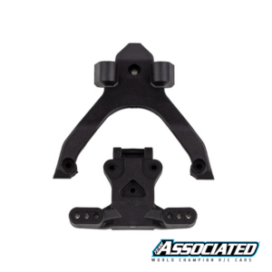 Top Plate and Ballstud Mount RC10B7 (92403)
