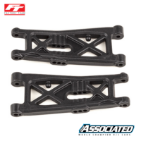 Suspension Arms Front RC10B7 FT Carbon (92411)
