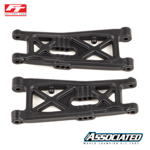 Suspension Arms Front RC10B7 FT Carbon (92411)