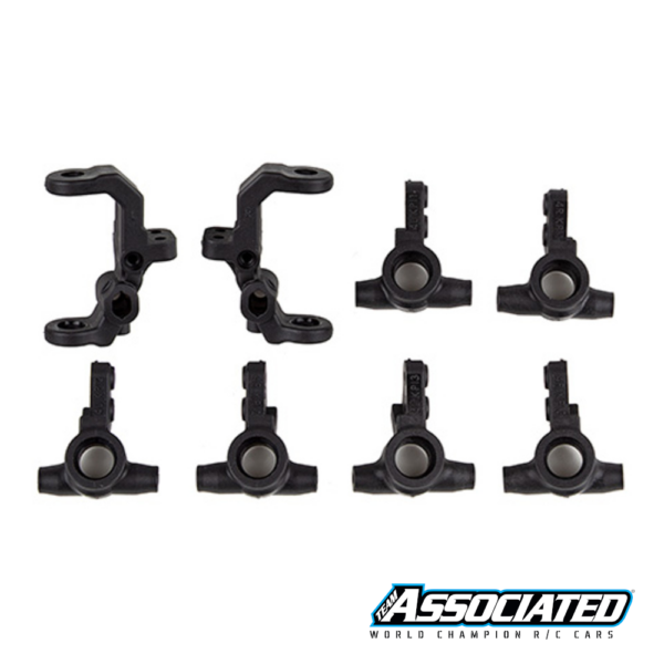 Caster and Steering Blocks RC10B7 (92414)