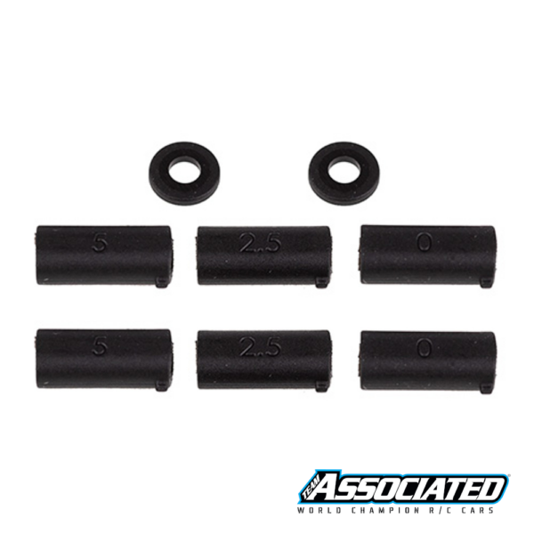 Caster Inserts and Shims RC10B7 (92416)