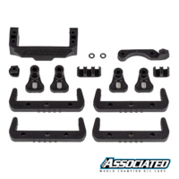 Battery Mount, Fan Mount, Servo Mount RC10B7 (92418)
