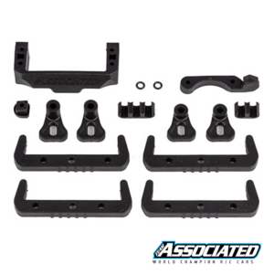 Battery Mount, Fan Mount, Servo Mount RC10B7 (92418)