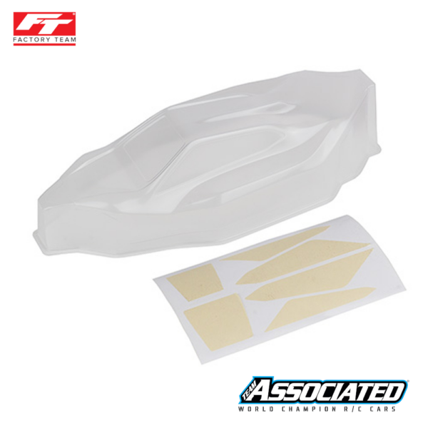 RC10B7 Body 0.5mm Clear RC10B7 FT Lightweight (92423)