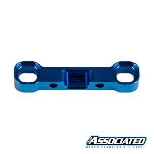 Arm Mount D, RC10B7 Blue (92433)
