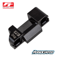 Arm Mount C, RC10B7 FT Steel 26g (92434)