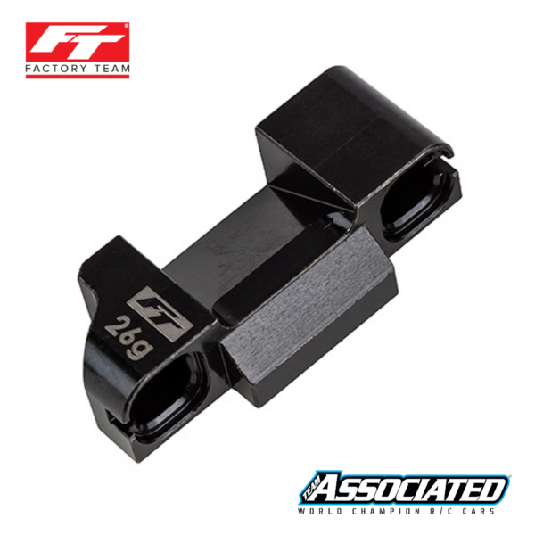 Arm Mount C, RC10B7 FT Steel 26g (92434)