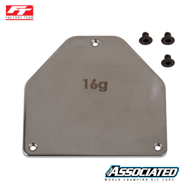Weight 16g (Servo) RC10B7 FT Steel (92445)