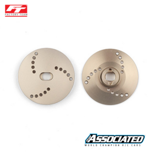 Slipper Hubs, Vented RC10B7 FT (92451)